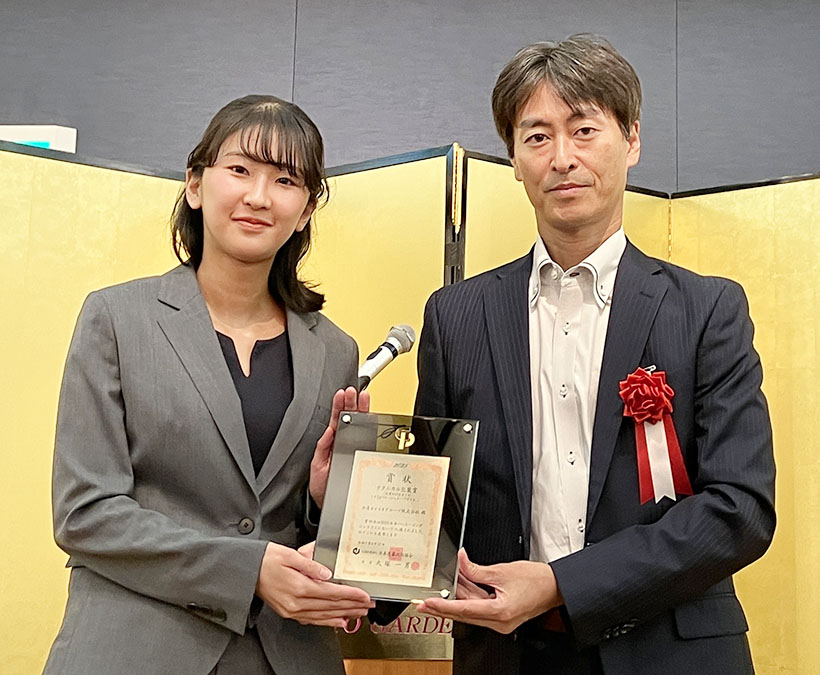 日清オイリオグループ「かけるオイル」、テクニカル包装賞受賞