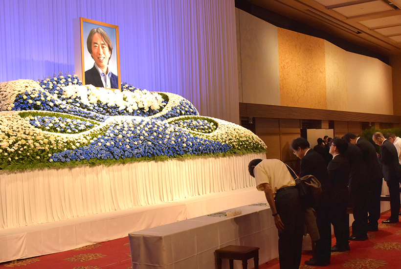 故・森村荘太郎氏（平和食品工業前社長）お別れの会