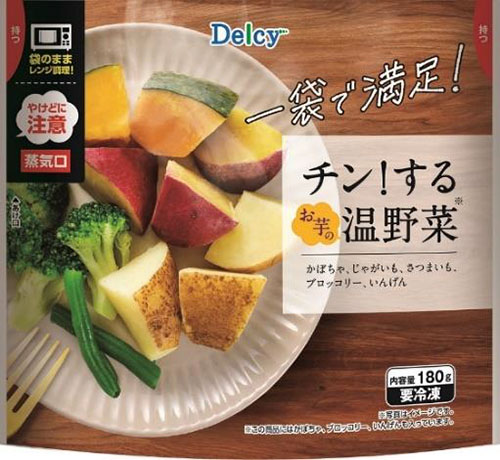 日本アクセス、オリジナル冷食4品発売　Delcy強化、「吉たこ」第2弾も