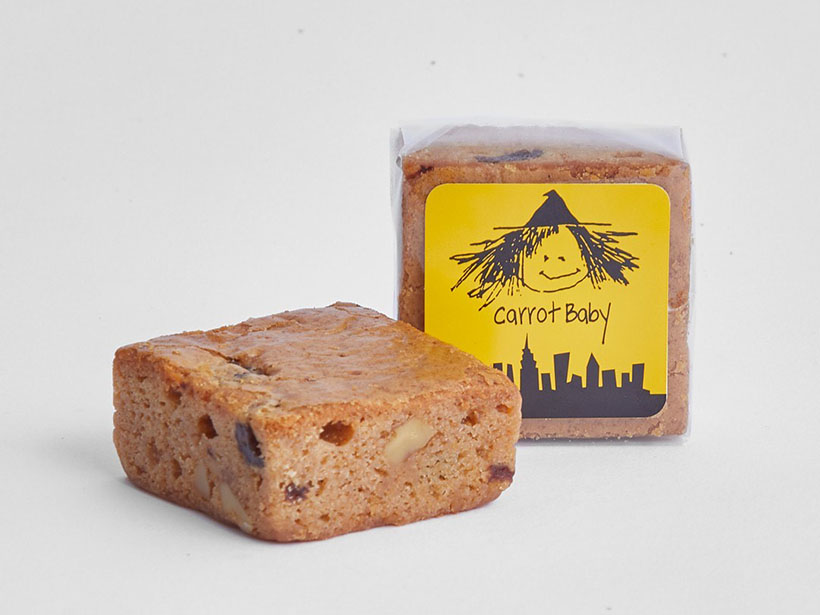 リボン食品、「Fat Witch New York」でキャロットケーキ限定販…