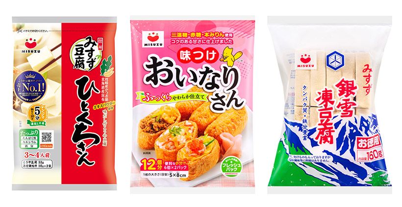 東北乾物・乾麺特集：みすずコーポレーション　凍り豆腐市場をけん引