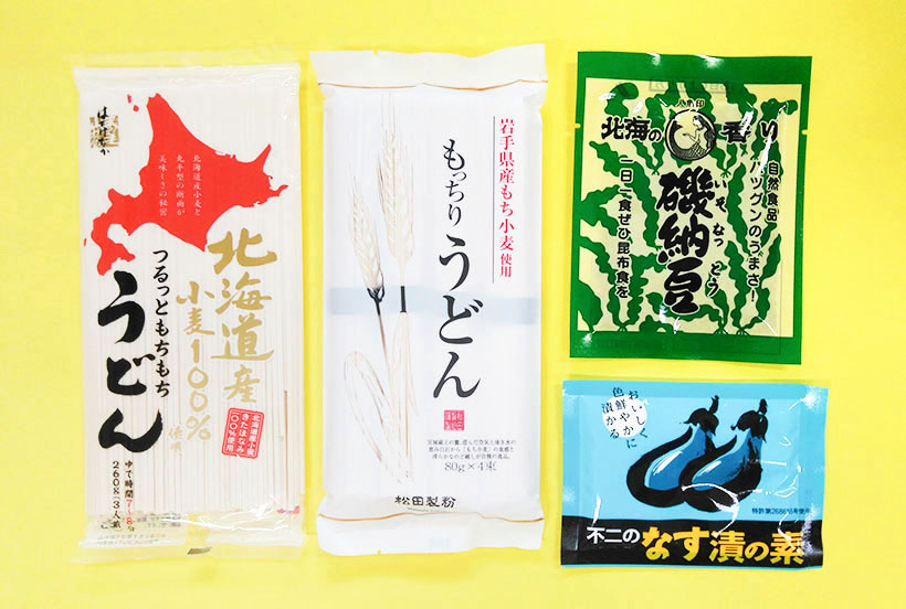 東北乾物・乾麺特集：千坂　冬物乾麺、底堅い動き