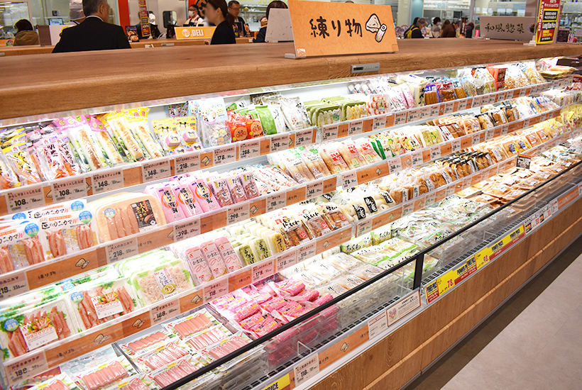 ◆水産練り製品特集：すり身高止まりに苦慮も　MDで新たなトライ