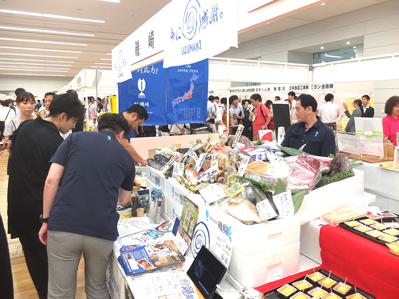IZUMIYA、総合展示会「フードサービスショー」開催　磯崎が初出展