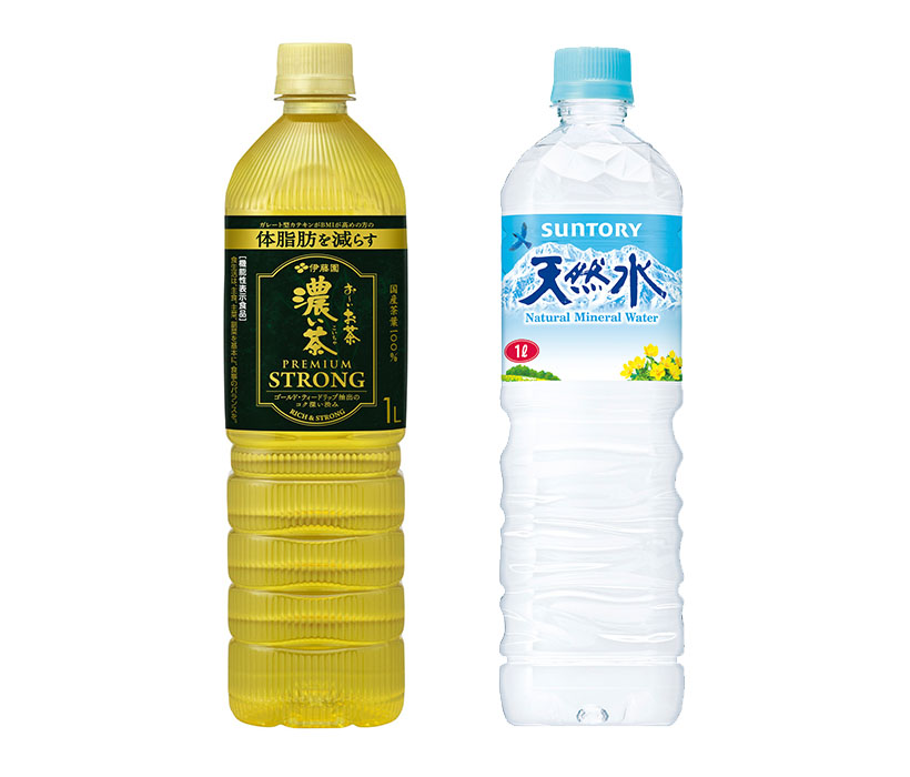 清涼飲料、容器刷新で販売増も　1LPETのスリム化効果