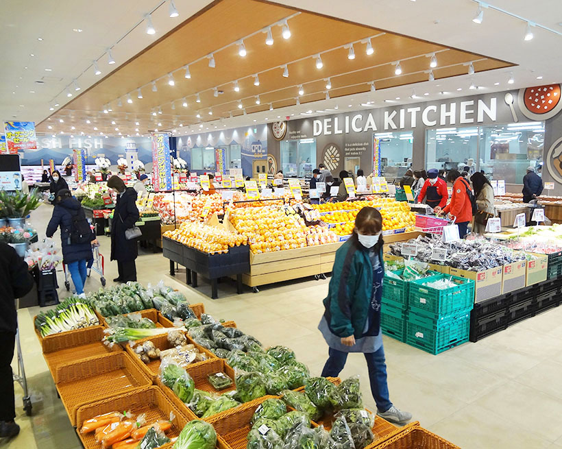東北流通特集：フレスコ　「赤井店」開店で新MD　惣菜強化がブランド戦略の柱