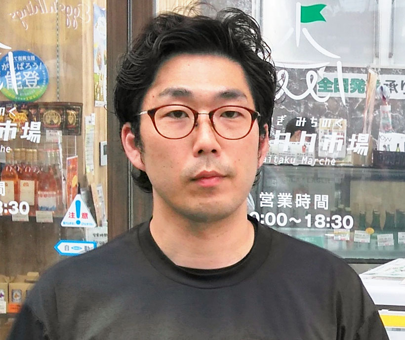 東北流通特集：みやぎ・みちのくカイタク市場　佐々木翔太代表　仙台中心地で試行…