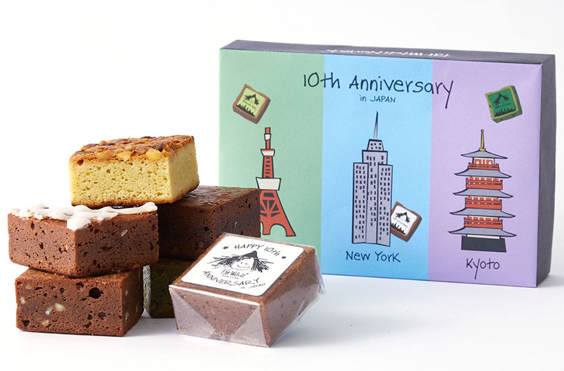 リボン食品、「Fat Witch New York」10周年記念感謝祭を開催
