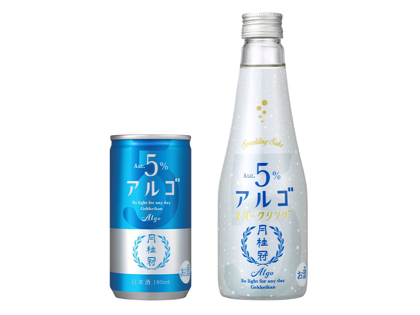 月桂冠「アルゴ」、缶とスパークリング発売　TVCMに川栄李奈起用