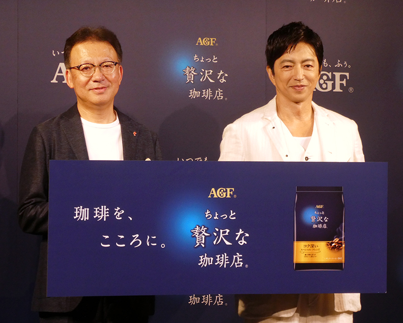 味の素AGF、「ちょっと贅沢な珈琲店」で生活者の心寄り添う