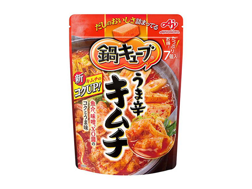 中部流通特集：鍋つゆ＝味の素　「うま辛キムチ」汎用性PR