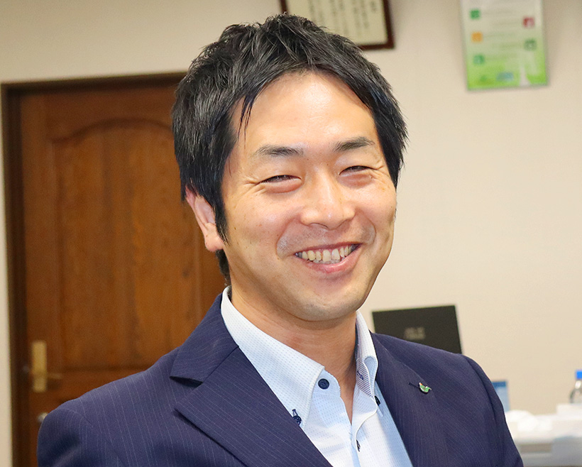 中部流通特集：厚生産業・里村俊介社長　ニーズとらえシェア拡大へ
