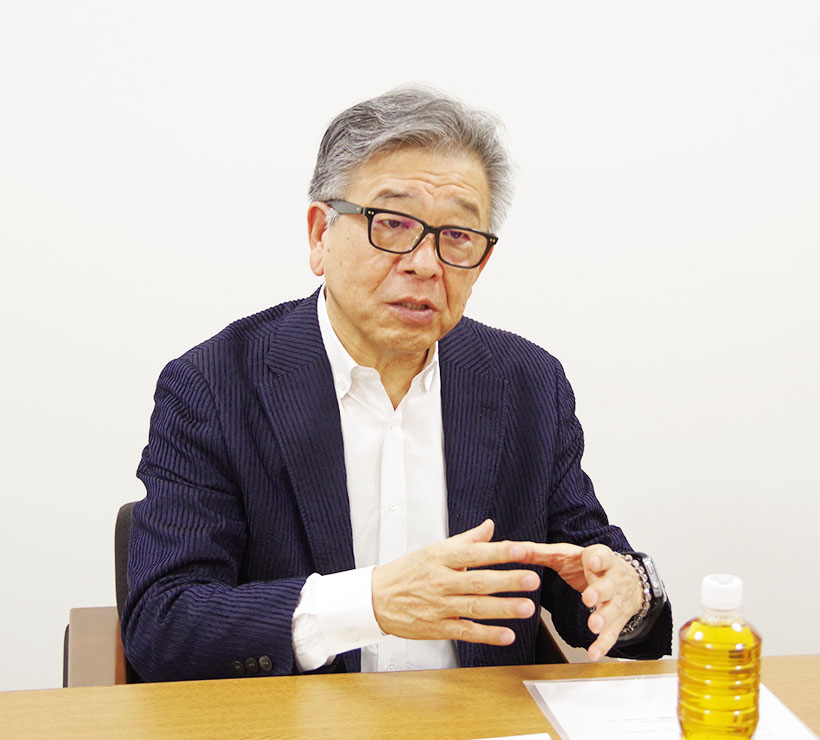 中部流通特集：石川県食品協会・杉野哲也会長　能登は復興の試金石