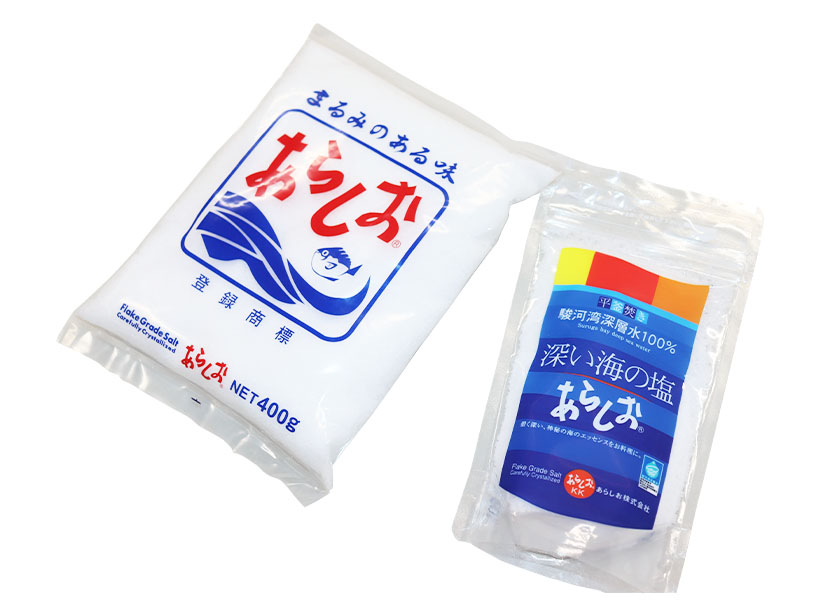 中部流通特集：実力きらり＝あらしお　古来製法にこだわり　地元企業とコラボ