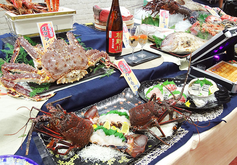 仙台水産、「フレッシュ食の祭典」開催　年末へトレンド探る