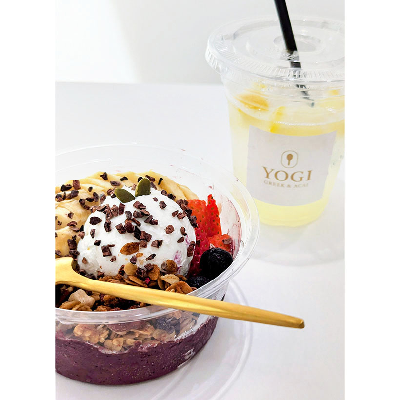 グリークヨーグルト専門店　wang「YOGI」4店目、大曽根店オープン
