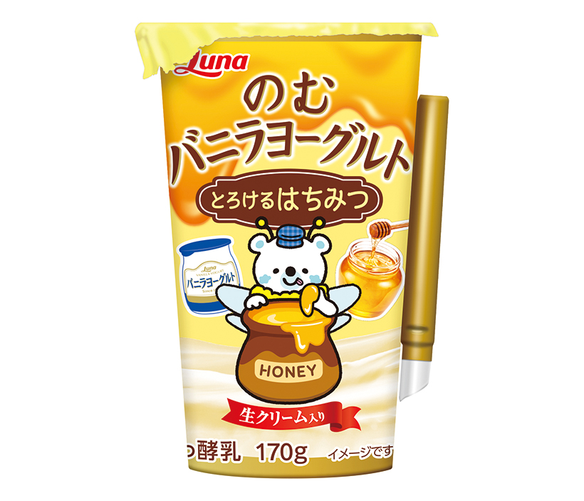 ヨーグルト・乳酸菌飲料特集：日本ルナ　「ラッシー」4品体制に