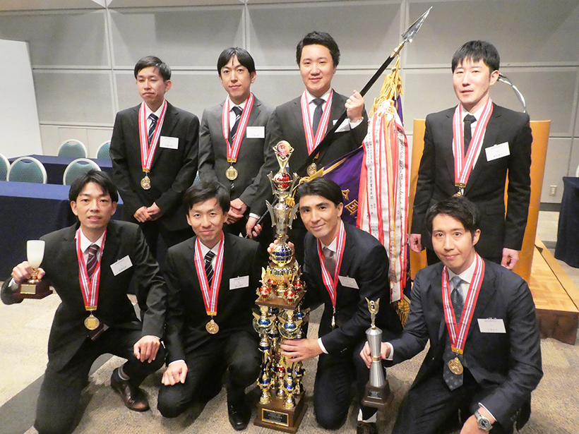 「第72回全国茶審査技術競技大会」開催　団体優勝は静岡茶業青年団