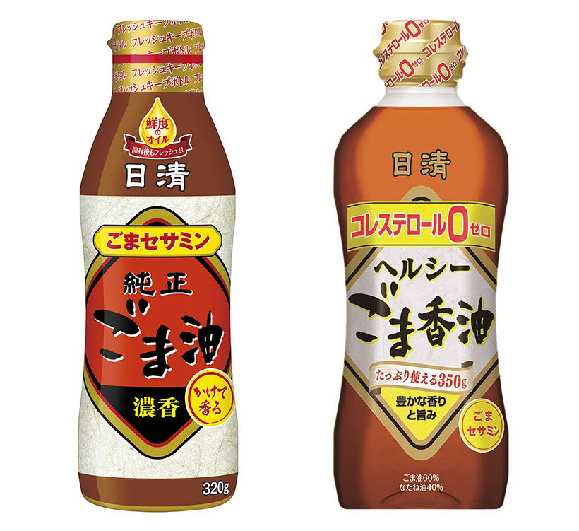 ごま油特集：日清オイリオグループ　生食提案で活性化　純正タイプのフレッシュキ…