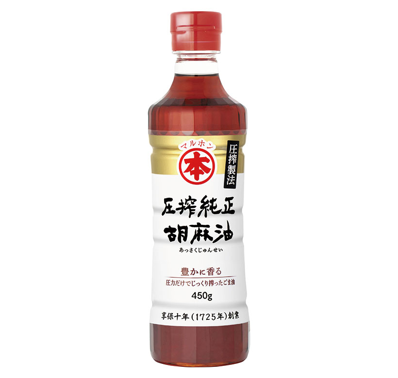 ごま油特集：竹本油脂　強い商品でシェア維持　300周年でブランド向上