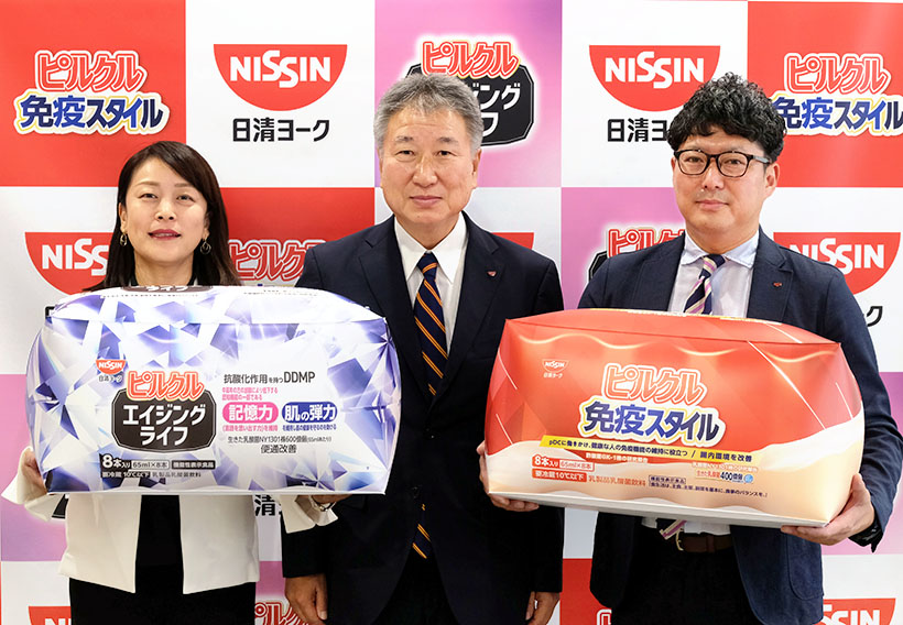 日清ヨーク、乳酸菌飲料で新領域開拓　QOL向上へ