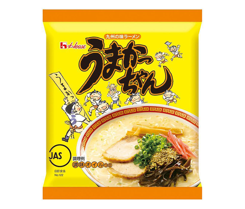 即席麺特集：ハウス食品　「うまかっちゃん」好調
