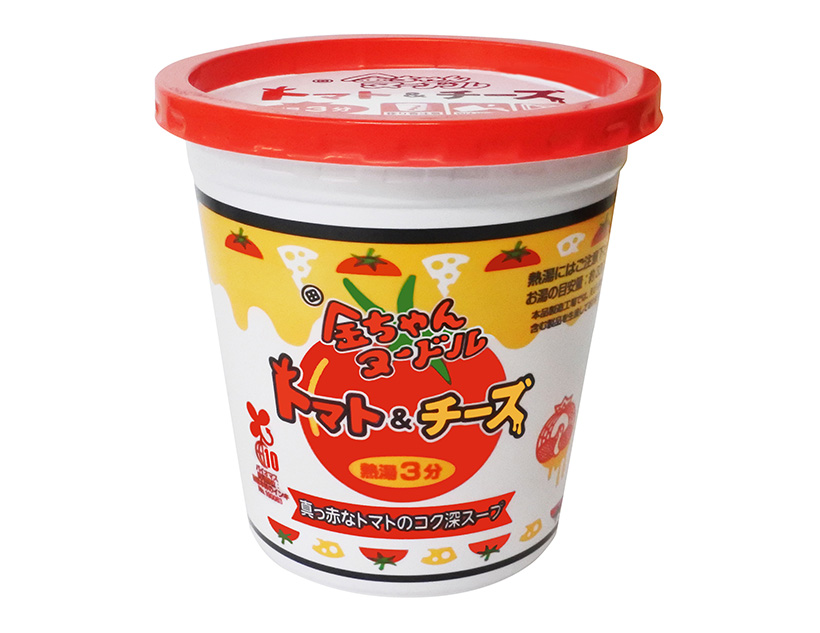 即席麺特集：徳島製粉　「金ちゃんヌードル」に女性向け健康的な新味投入