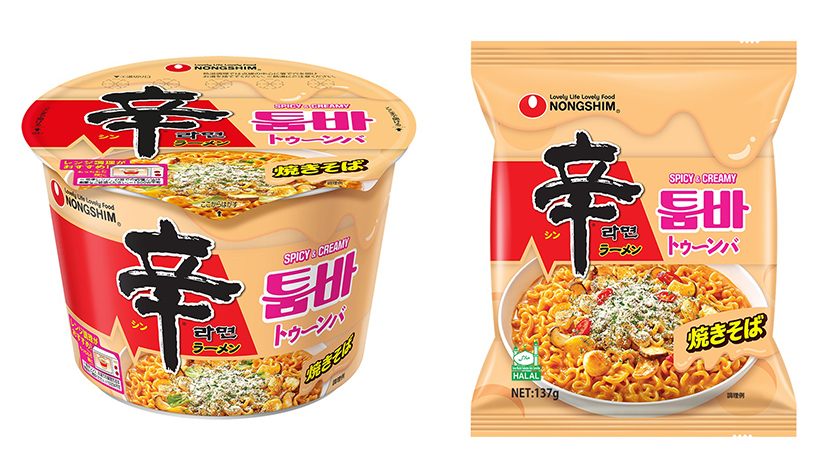 即席麺特集：農心ジャパン　「トゥーンバ」本格展開