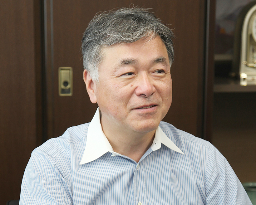 全国卸流通特集：マルイチ産商・柏木康全社長　県水との完全統合迫る