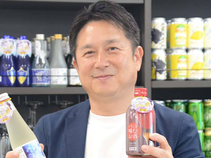 全国卸流通特集：酒卸に聞く＝日本アクセス・俵積田秀剛酒類MS部長　真ん中に一…