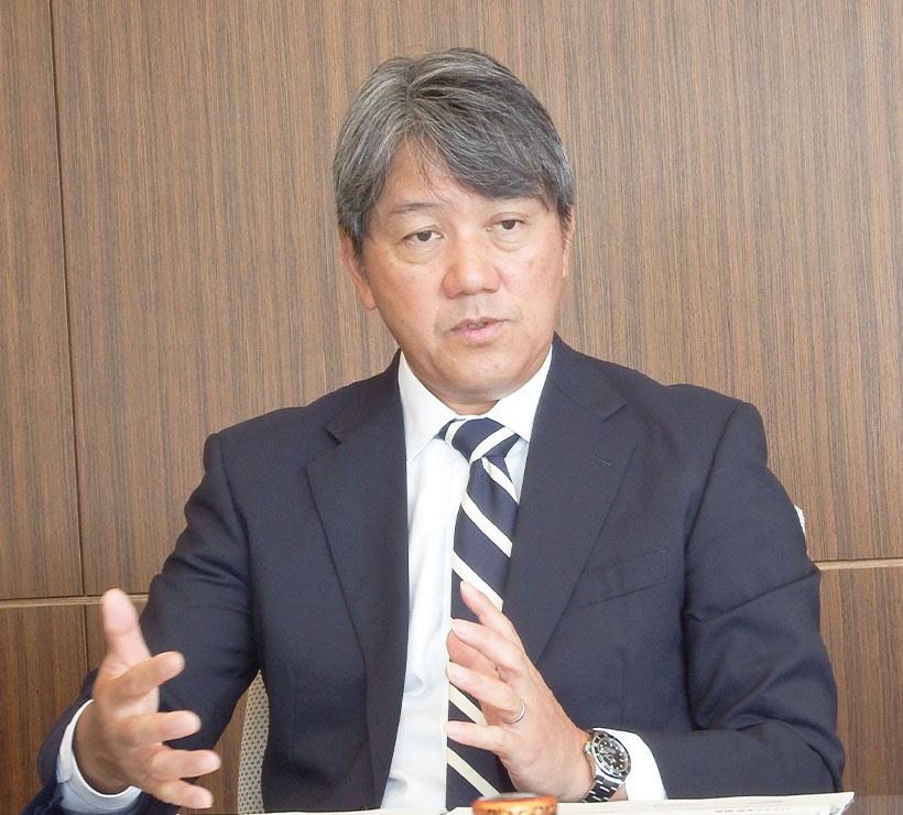 全国卸流通特集：巻頭インタビュー＝三菱商事・近藤祥太常務　「CtoB」で未来…