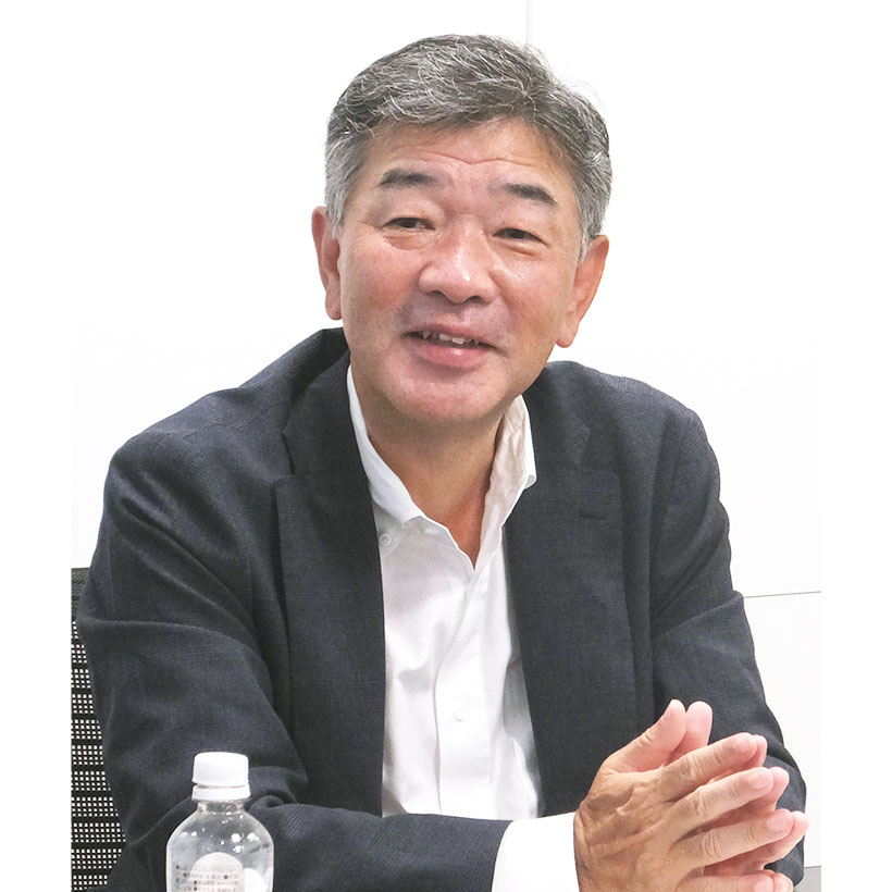 全国卸流通特集：わが社の経営戦略＝三井物産流通グループ・柴田幸介社長　シナジ…