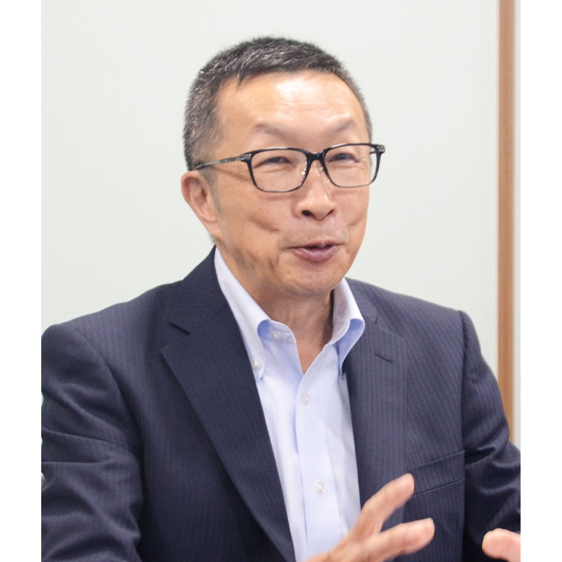 全国卸流通特集：日本酒類販売・倉本隆社長　基盤づくり継続し進化