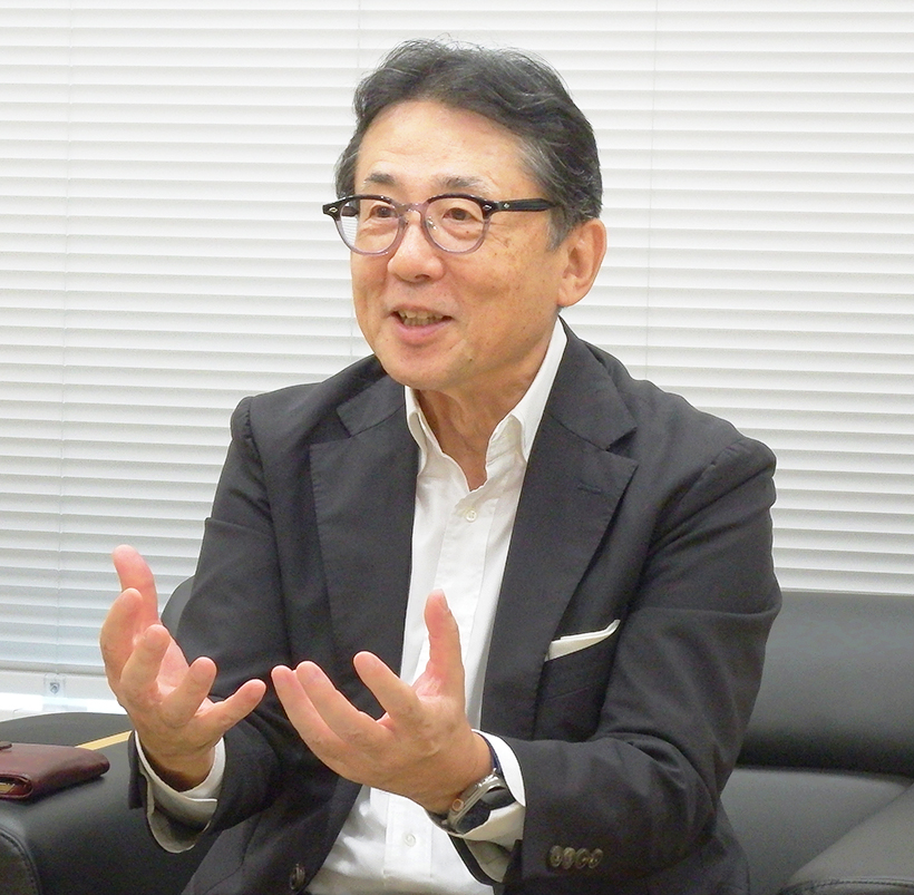 全国卸流通特集：わが社の経営戦略＝三菱食品・京谷裕社長　経営計画の早期達成を