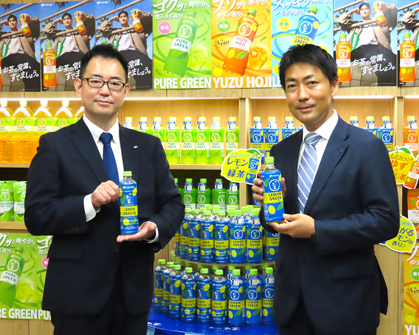 【速報】伊藤園、「お～いお茶 PURE」シリーズの新商品、日米同時発売