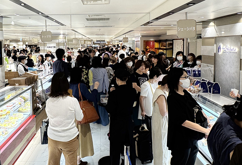 【速報】西武池袋本店、デパ地下リニューアル開始　より広域からの集客目指す