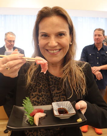 日本食材「本物」味わって＝マグロやコメ、魅力訴える―ブラジル【時事通信速報】