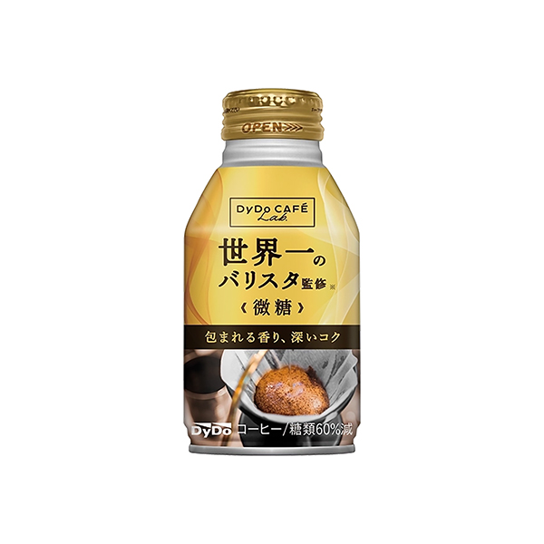 ダイドーカフェラボ　＜微糖＞　世界一のバリスタ監修（ダイドードリンコ）202…