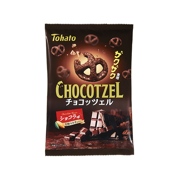 チョコッツェル＜ベリーショコラ味＞（東ハト）2025年9月1日発売