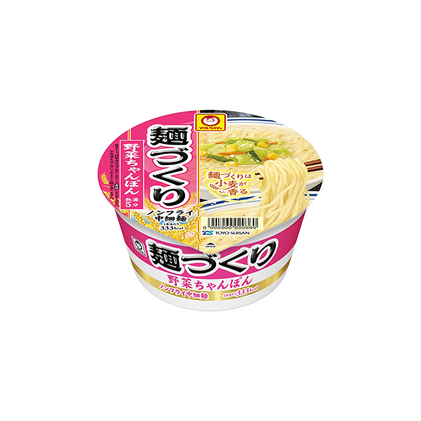 マルちゃん　麺づくり＜野菜ちゃんぽん＞（東洋水産）2025年9月8日発売