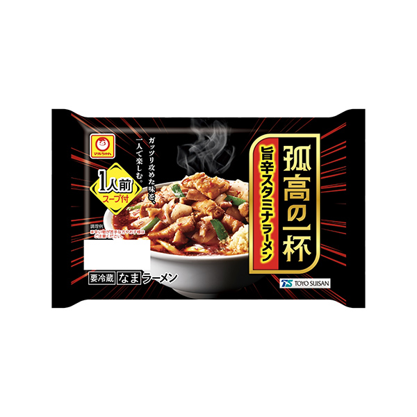 マルちゃん　孤高の一杯＜旨辛スタミナ＞　ラーメン（東洋水産）2025年9月1…