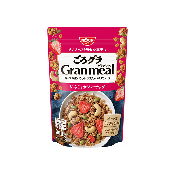 ごろグラ　Gran　meal＜いちごとカシューナッツ＞（日清シスコ）2025…