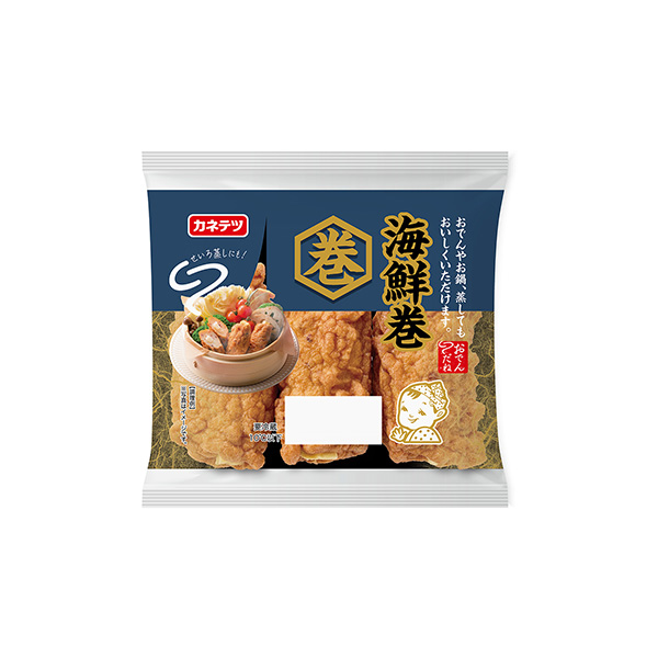 海鮮巻（カネテツデリカフーズ）2025年9月1日発売