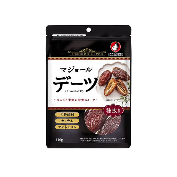 デーツなつめやしの実　種抜き（オタフクソース）2025年9月1日発売