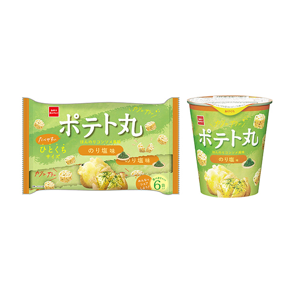 ポテト丸＜のり塩味＞（おやつカンパニー）2025年9月1日発売