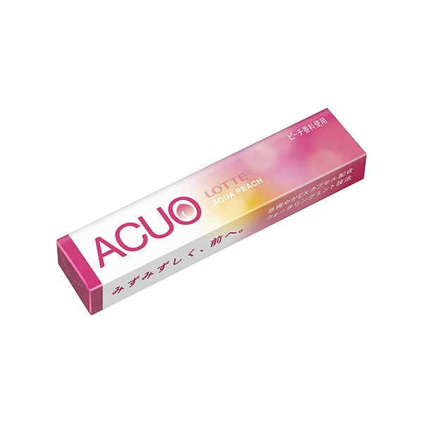 ACUO＜アクアピーチ＞（ロッテ）2025年9月9日発売