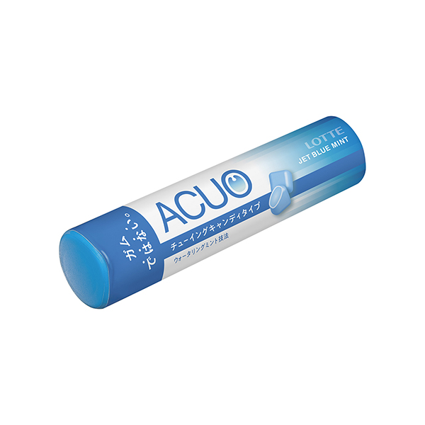 ACUO＜ジェットブルーミント＞　チューイングキャンディタイプ（ロッテ）20…