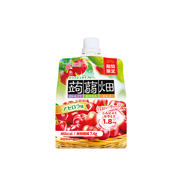 クラッシュタイプの蒟蒻畑＜アセロラ味＞（マンナンライフ）2025年9月1日発…