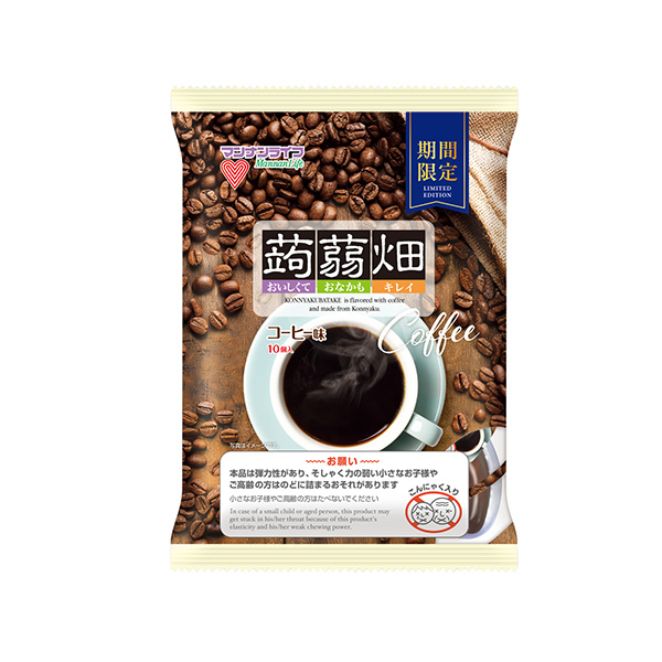 蒟蒻畑＜コーヒー味＞（マンナンライフ）2025年9月1日発売