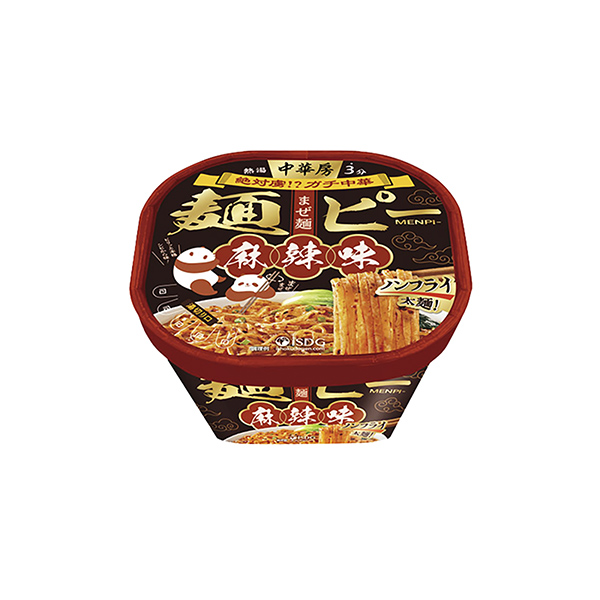 中華房　麺ピー　＜麻辣味＞（医⾷同源ドットコム）2025年9月1日発売
